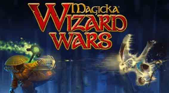 Сайт игры Magicka Wizard Wars