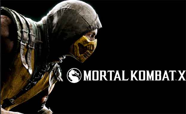Сайт игры Mortal Kombat X 