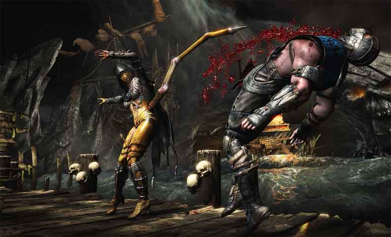 Играть бесплатно в Mortal Kombat X 