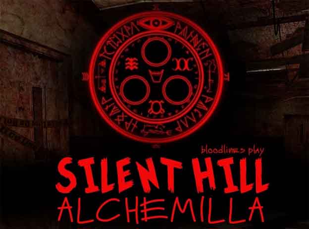 Руская версия Silent hill alchemilla