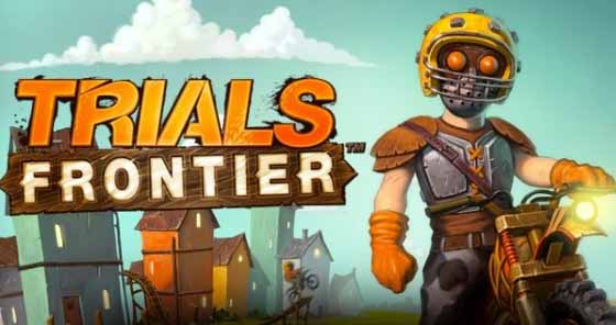Скачать бесплатно игру Trials frontier