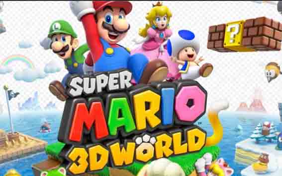 Super Mario 3D World Супер Марио