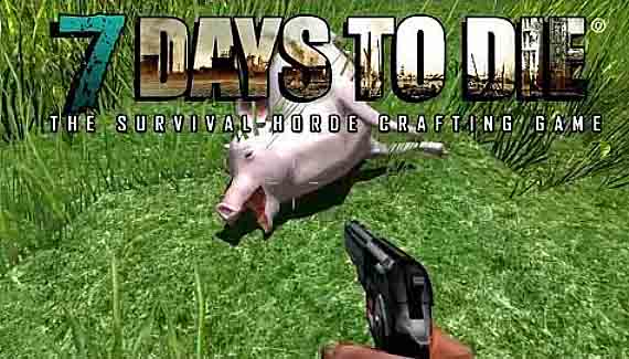 7 days to die - 7 дней чтоб умереть, игра про зомби