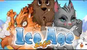 Игра про животных Ice Age Saga