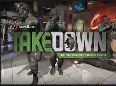Takedown - Red Sabre