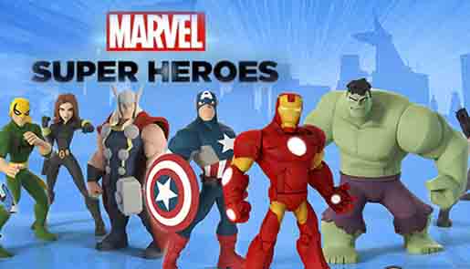 Disney infinity 2.0: marvel super heroes