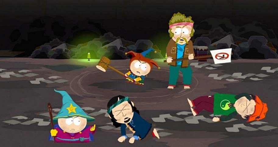 Южный Парк: Палка Истины - South Park: The Stick of Truth играть онлайн
