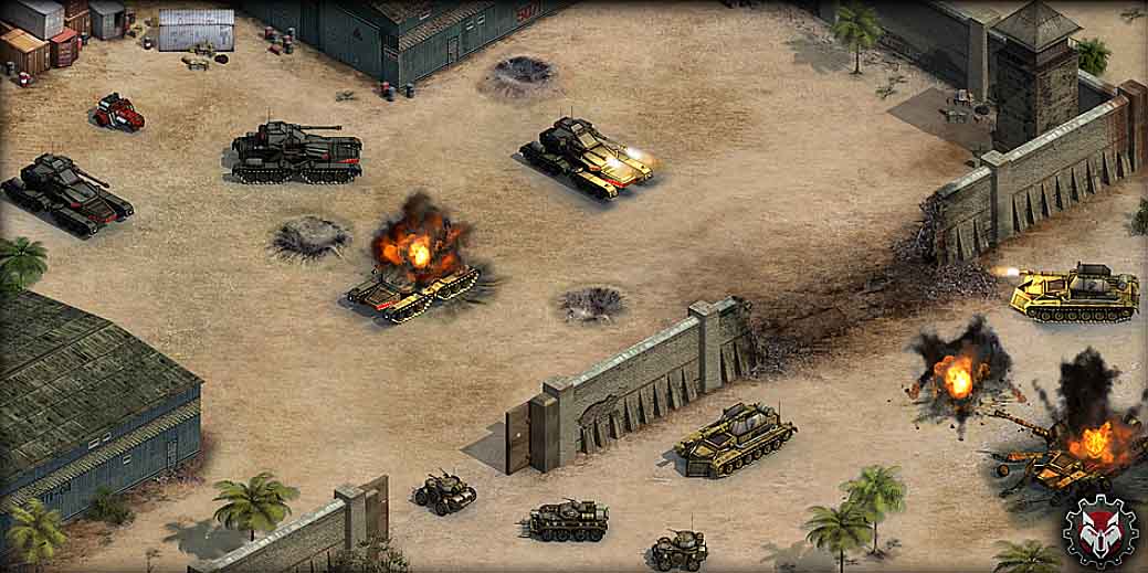 War Panzer онлайн игра про танки