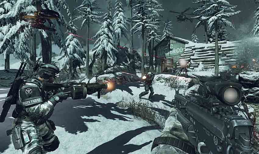 Call of Duty:Ghosts - Кол оф Дьюти новая игра