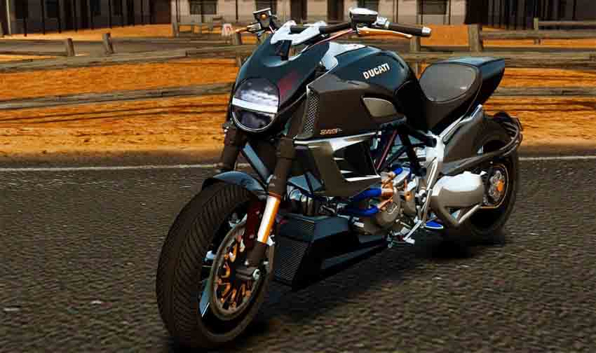 Мод мотоцикл для GTA 4