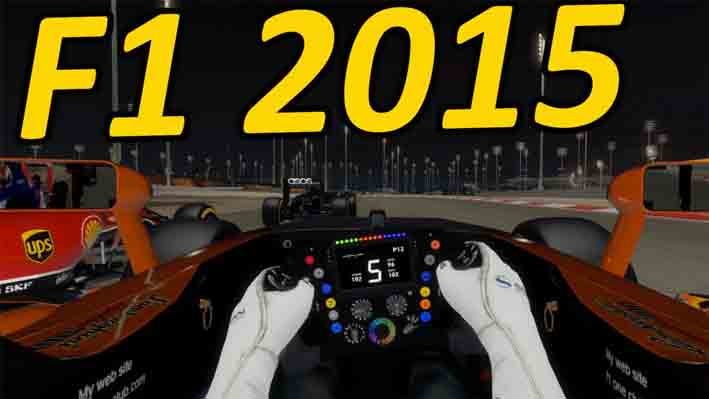 Андроид F1 2015