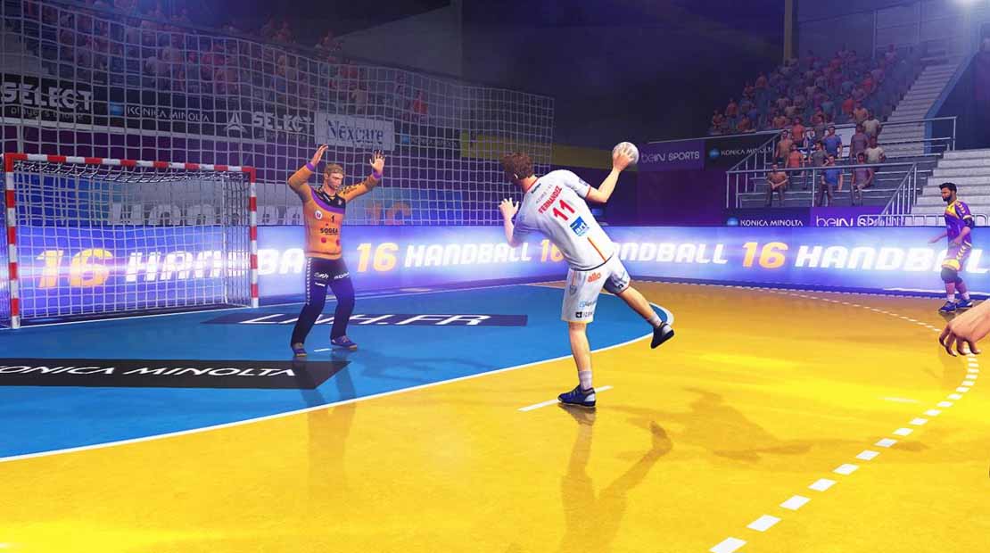 Скачать игру Handball 16