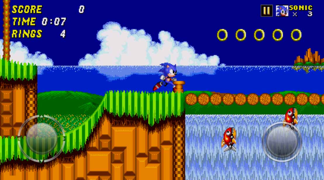 Sonic The Hedgehog для телефона