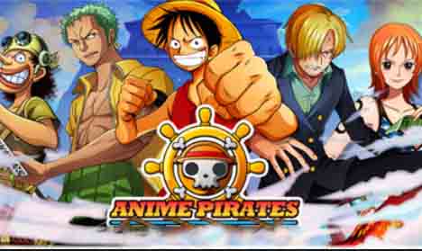 Регистрация в игре Anime Pirates, Аниме пираты