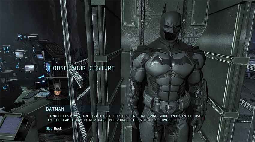 Batman Arkham Origins - Бэтмен игра