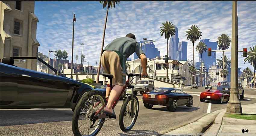 Виды транспорта Grand Theft Auto 5, GTA 5, ГТА 5