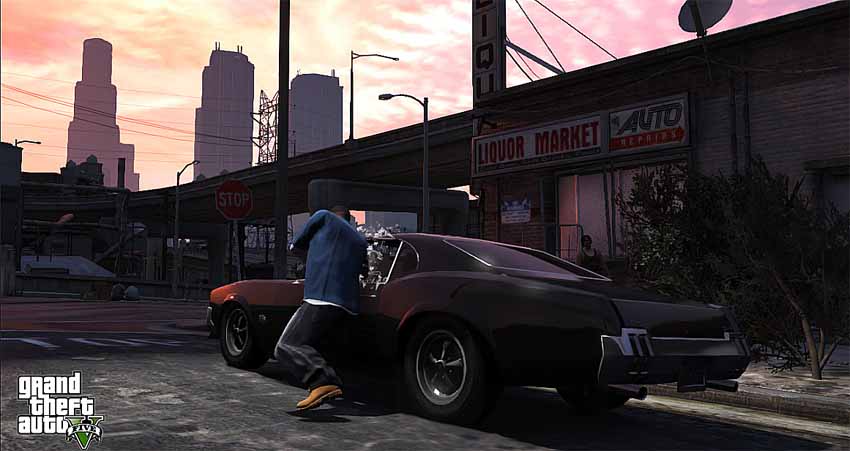 Прохождение игры Grand Theft Auto 5, GTA 5, ГТА 5