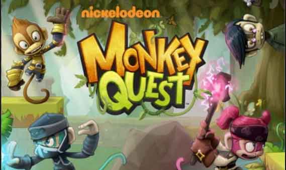Бесплатная регистрация в игре Monkey Quest, Манки квест