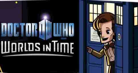 играть онлайн Doctor Who, Доктор Кто, Worlds in Time 