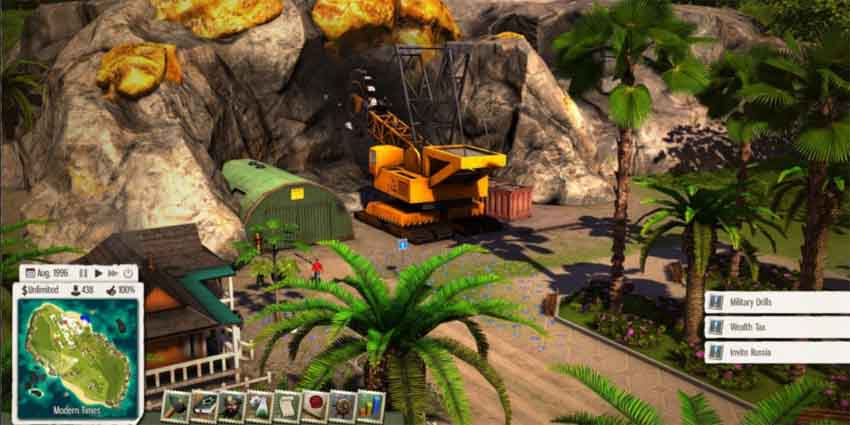 2014, Tropico 5, Тропико 5