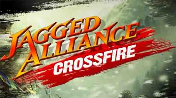 Логотип игры Jagged alliance — Перекрестный огонь 