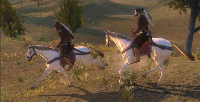 Лошади в игре Mount blade warband