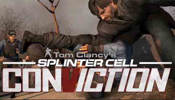 Сайт игры Splinter cell 5 – conviction 