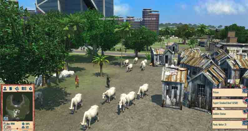 Руская версия Tropico 4, Тропико 4 