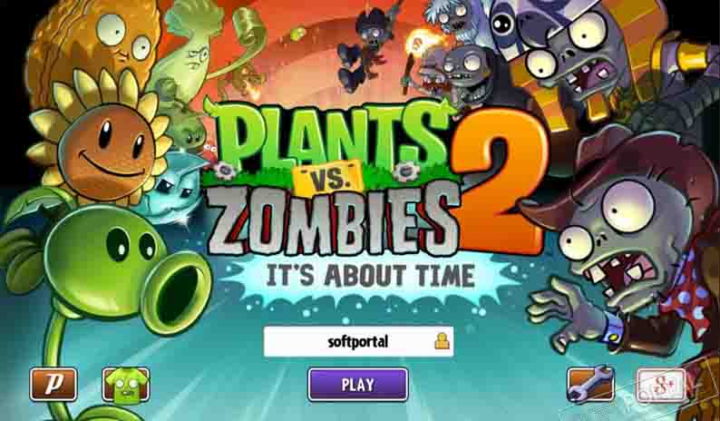 Скачать новую Plants vs Zombies 2, Растения против Зомби 2 
