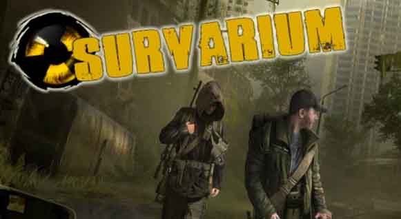 Сайт игры Сурвариум, survarium