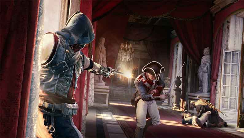 Управление в игре Assassins Creed, Unity 