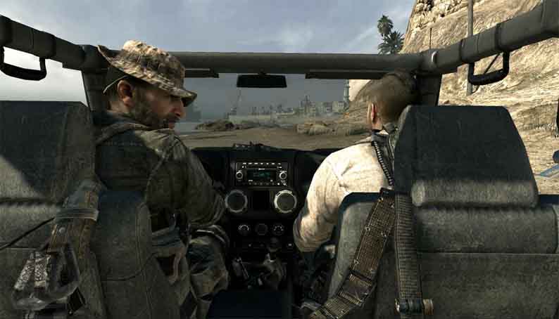 Играть бесплатно в Call of Duty, Advanced Warfare