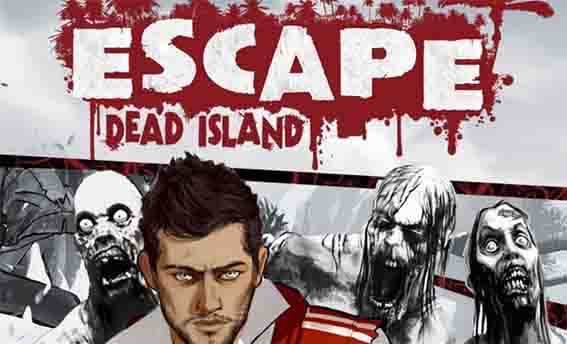 Сайт игры Escape: dead island