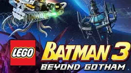 LEGO Batman 3 online
