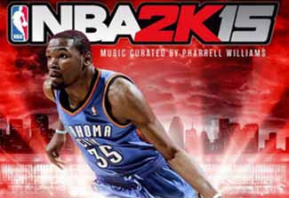 Сайт игры NBA2K15, симулятор Баскетбола 