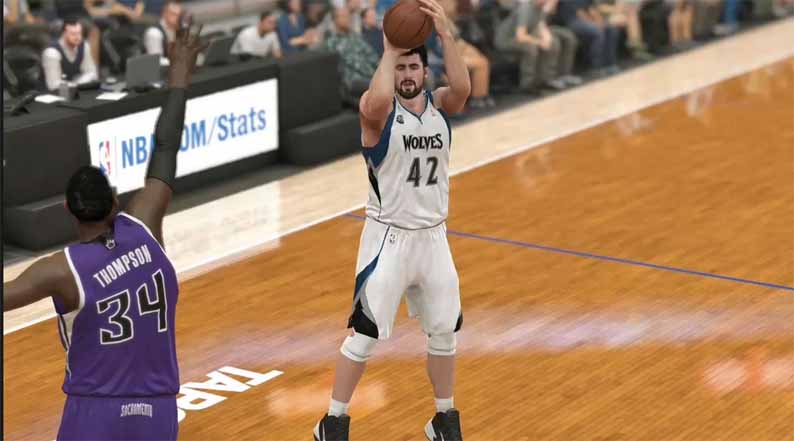 Скачать бесплатно игру NBA2K15, симулятор Баскетбола 