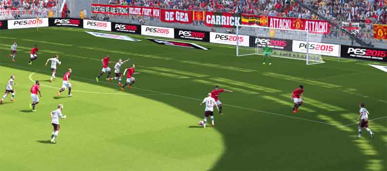 Бесплатная регистрация в игре Pro evolution soccer 2015