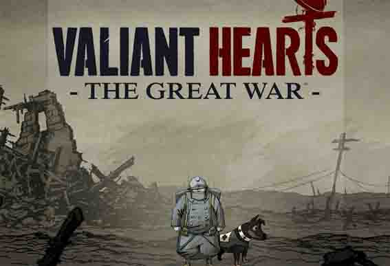 Сайт игры Valiant Hearts, The Great War