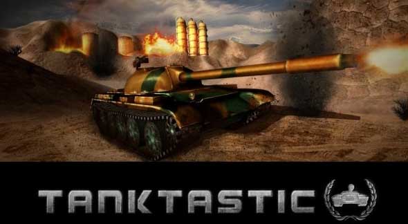 Играть бесплатно в Tanktastic