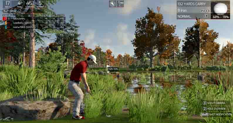 Бесплатный симулятор The Golf Club 