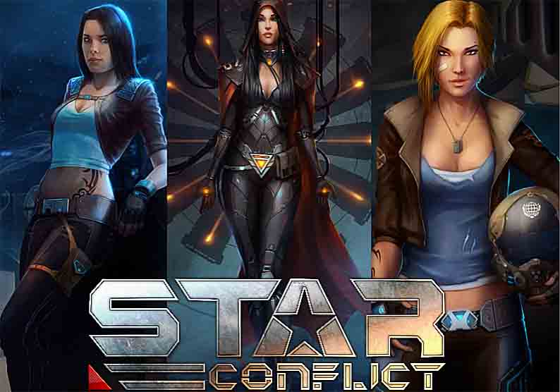 Star Conflict (Стар конфликт) вход в игру