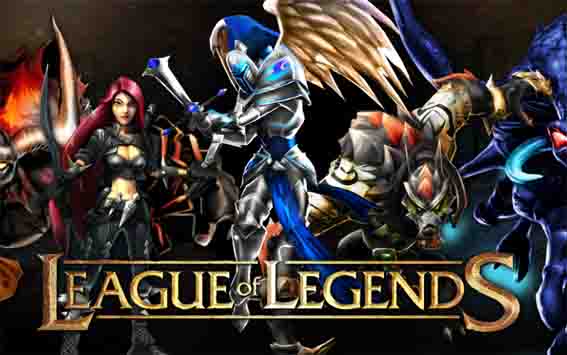 League of legends Лига легенд
