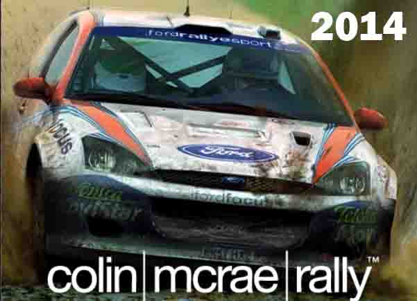Colin McRae Rally 2014, Колин Макрей ралли
