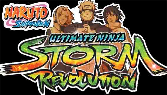 Naruto shippuden ultimate ninja storm revolution
