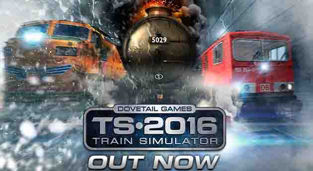Train simulator 2016