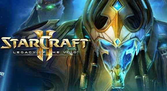 Starcraft 2 legacy of the void