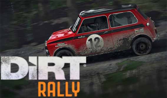 Dirt rally