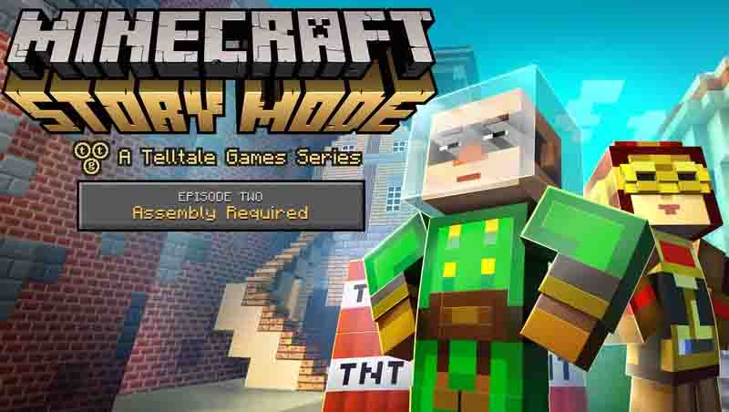 minecraft story mode