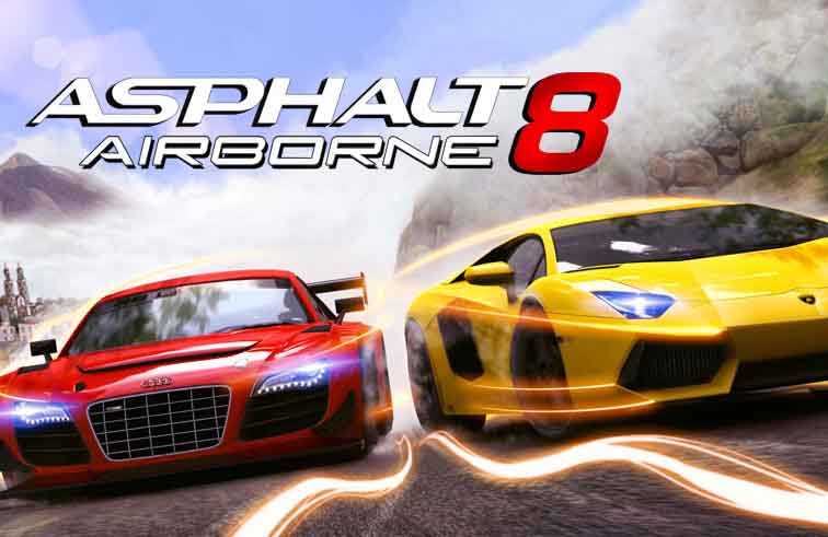 Asphalt 8 Airborne для Android